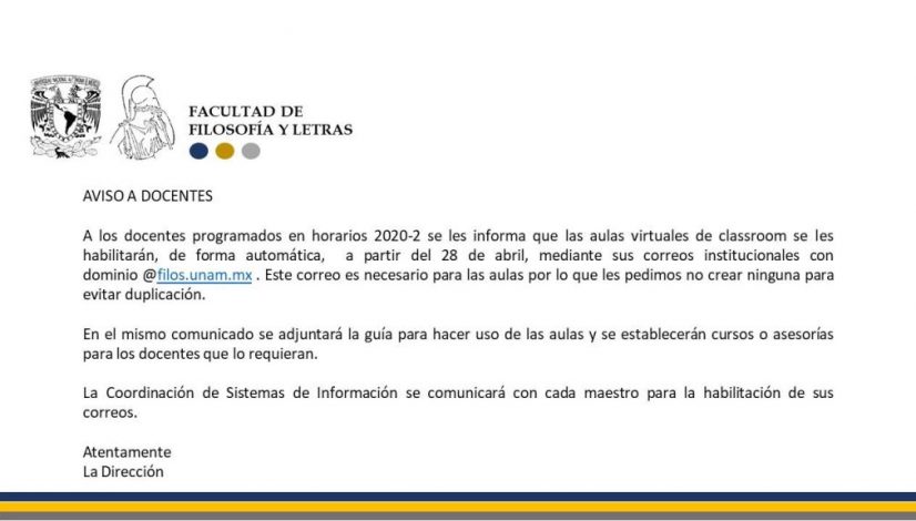 aviso