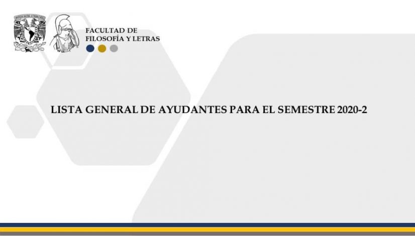 Lista Ayudantes 2020 2
